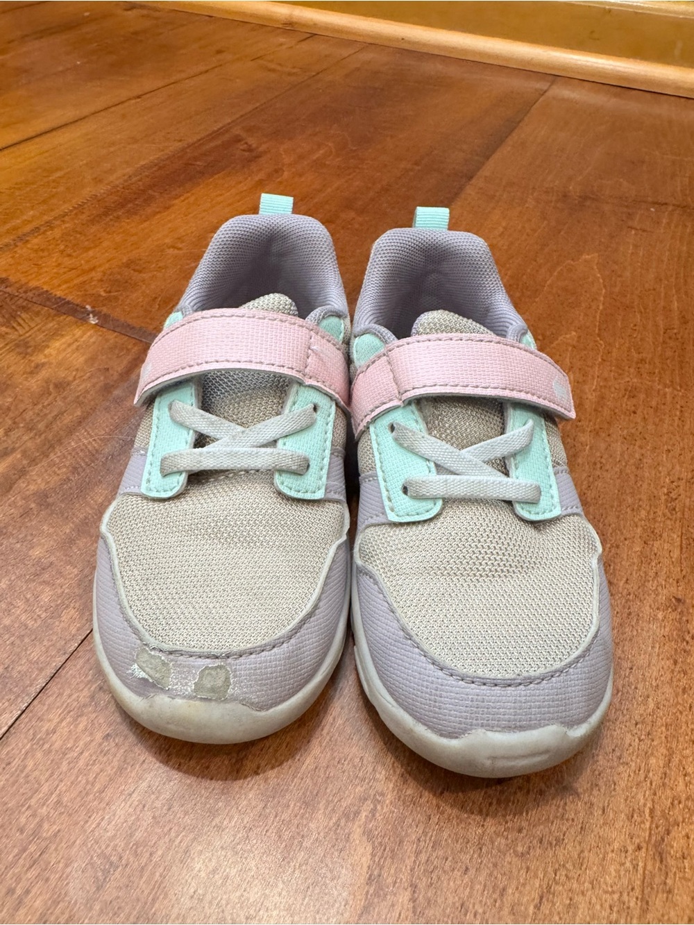 See Kai Run Kids Sneakers in Pink & Gold